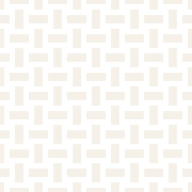 Vektör kesintisiz geometrik desen çapraz tarama. Grafik veya arka plan geçti. Sorunsuz ince doku crosshatched kalın çizgiler. Kafes basit kumaş baskı.