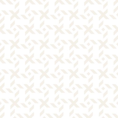 Vektör kesintisiz geometrik desen çapraz tarama. Grafik veya arka plan geçti. Sorunsuz ince doku crosshatched kalın çizgiler. Kafes basit kumaş baskı.