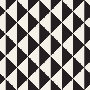Sorunsuz dekoratif arka plan. Vektör geometrik döşeme deseni. Minimalist tasarım