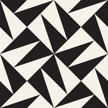 Sorunsuz dekoratif arka plan. Vektör geometrik döşeme deseni. Minimalist tasarım