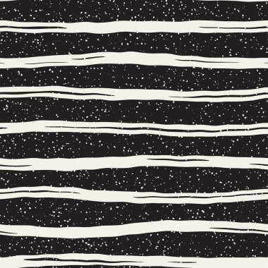 Doodle hatları ile dekoratif seamless modeli. El grungy dalgalı çizgiler arka plan boyalı. Trendy sonsuz serbest doku