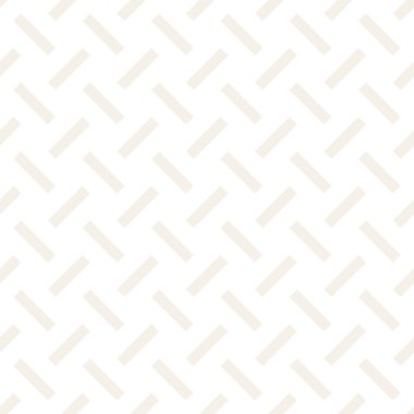 Vektör kesintisiz geometrik desen çapraz tarama. Grafik veya arka plan geçti. Sorunsuz ince doku crosshatched kalın çizgiler. Kafes basit kumaş baskı.