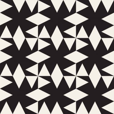 Sorunsuz dekoratif arka plan. Vektör geometrik döşeme deseni. Minimalist tasarım