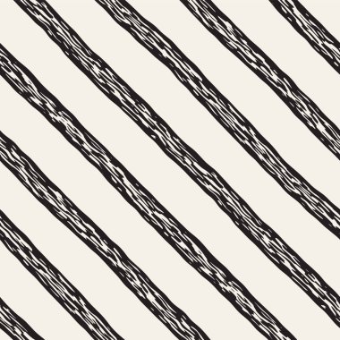 Doodle hatları ile dekoratif seamless modeli. El grungy dalgalı çizgiler arka plan boyalı. Trendy sonsuz serbest doku