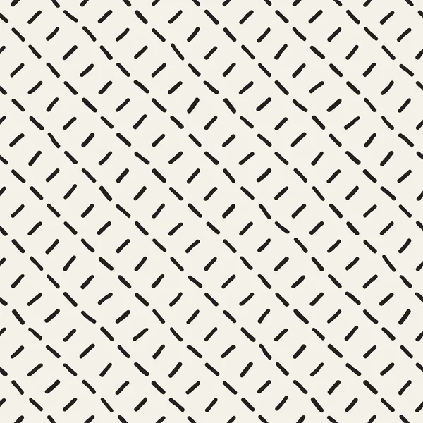 El ile Seamless Modeli hatları çizilmiş. Arka plan serbest fırça darbeleriyle. Siyah ve beyaz doku. Kağıt ambalaj için süsleme.