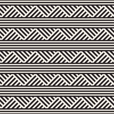 Eğimli çizgiler Modern doku yinelenen. Basit normal arka plan. Geometrik Seamless Modeli.