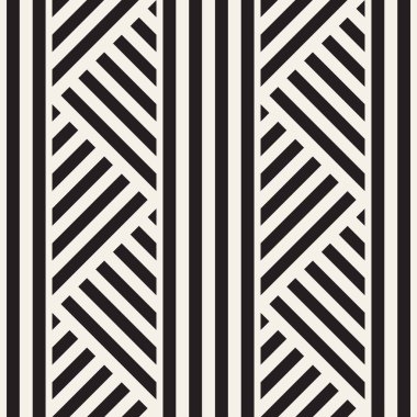 Eğimli çizgiler Modern doku yinelenen. Basit normal arka plan. Geometrik Seamless Modeli.