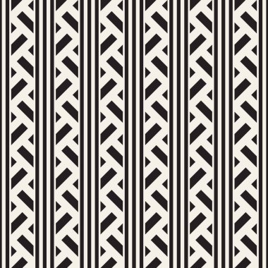 Eğimli çizgiler Modern doku yinelenen. Basit normal arka plan. Geometrik Seamless Modeli.