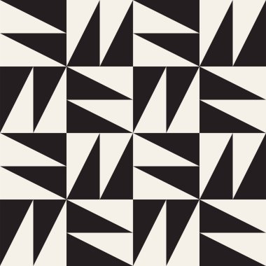 Sorunsuz dekoratif arka plan. Vektör geometrik döşeme deseni. Minimalist tasarım