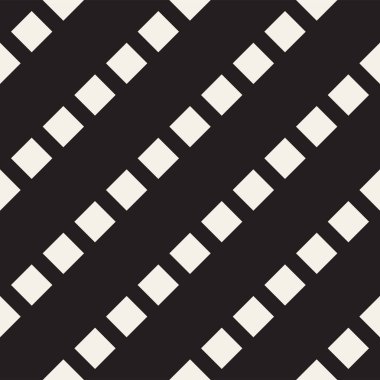 Vektör kesintisiz geometrik desen çapraz tarama. Grafik veya arka plan geçti. Damalı motif. Sorunsuz doku crosshatched kalın çizgiler. Kafes basit kumaş baskı.