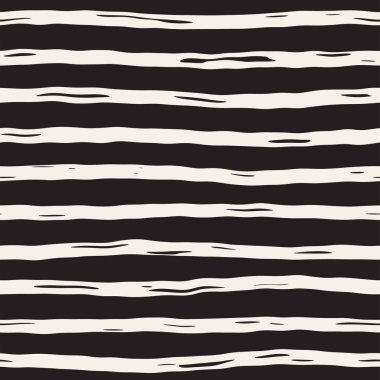 Doodle hatları ile dekoratif seamless modeli. El grungy dalgalı çizgiler arka plan boyalı. Trendy sonsuz serbest doku