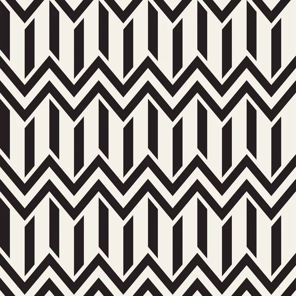 Vektör sorunsuz zikzak çizgi deseni. Şık geometrik arka plan. Yinelenen kafes arka plan