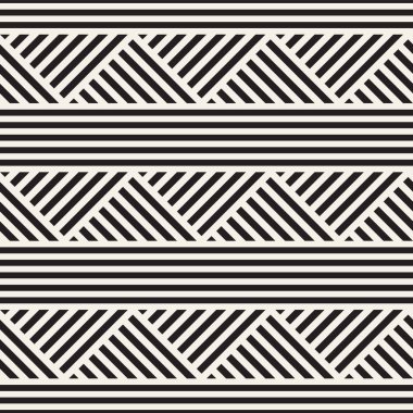 Eğimli çizgiler Modern doku yinelenen. Basit normal arka plan. Geometrik Seamless Modeli.