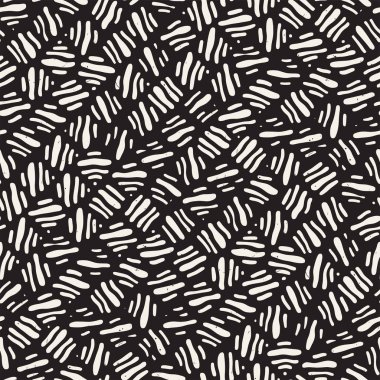 Serbest Seamless modeli. Vektör soyut kaba hatları arka plan. Elle çizilmiş vuruş.
