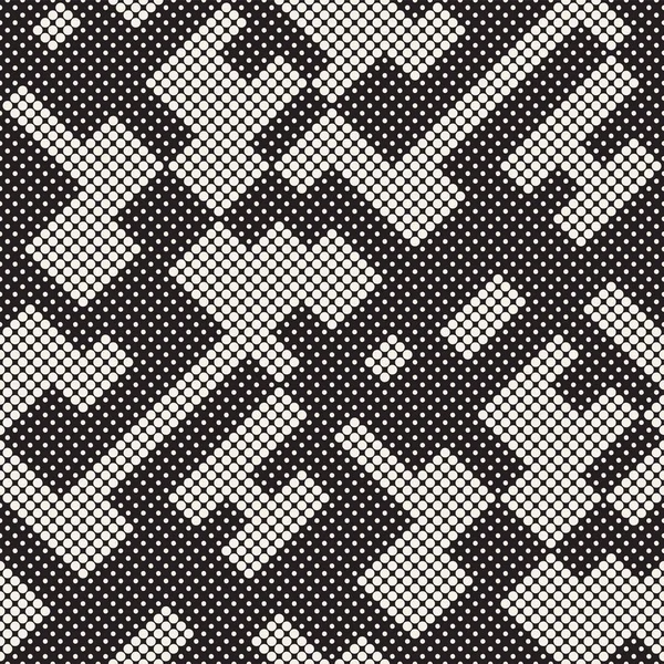 Modern şık noktalı resim doku. Rasgele daireler ile sonsuz arka plan. Vektör Dikişsiz mozaik desen.