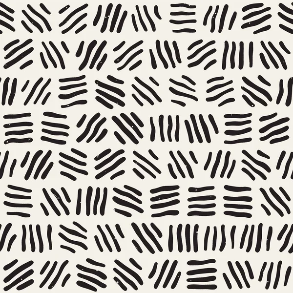 Serbest Seamless modeli. Vektör soyut kaba hatları arka plan. Elle çizilmiş vuruş.