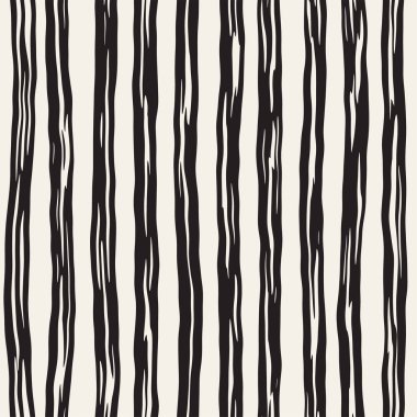 Doodle hatları ile dekoratif seamless modeli. El grungy dalgalı çizgiler arka plan boyalı. Trendy sonsuz serbest doku