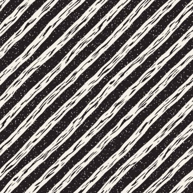 Doodle hatları ile dekoratif seamless modeli. El grungy dalgalı çizgiler arka plan boyalı. Trendy sonsuz serbest doku