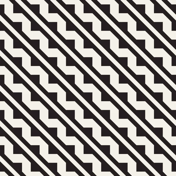 Schräge Streifen in moderner Textur wiederholen. einfachen regelmäßigen Hintergrund. geometrisches nahtloses Muster. — Stockvektor