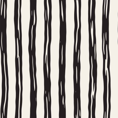 Doodle hatları ile dekoratif seamless modeli. El grungy dalgalı çizgiler arka plan boyalı. Trendy sonsuz serbest doku