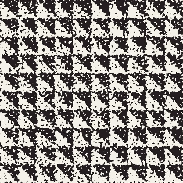 Gürültülü soyut geometrik şekiller arka plan dokulu. Vektör Dikişsiz grungy desen.