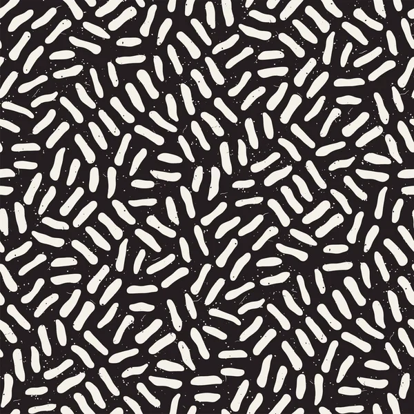Serbest Seamless modeli. Vektör soyut kaba hatları arka plan. Elle çizilmiş vuruş.