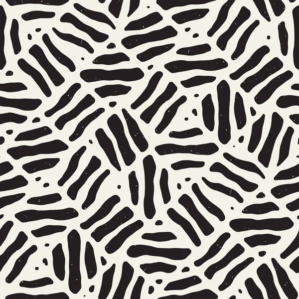 Serbest Seamless modeli. Vektör soyut kaba hatları arka plan. Elle çizilmiş vuruş.