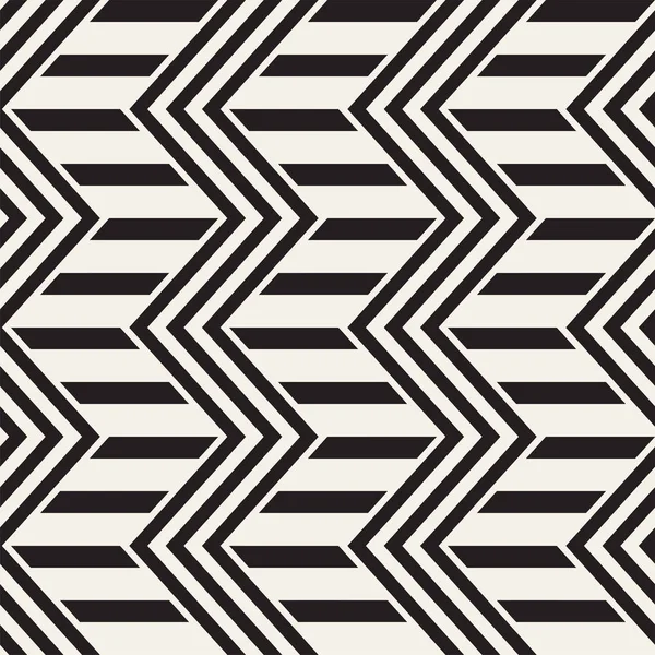 Vektör sorunsuz zikzak çizgi deseni. Şık geometrik arka plan. Yinelenen kafes arka plan