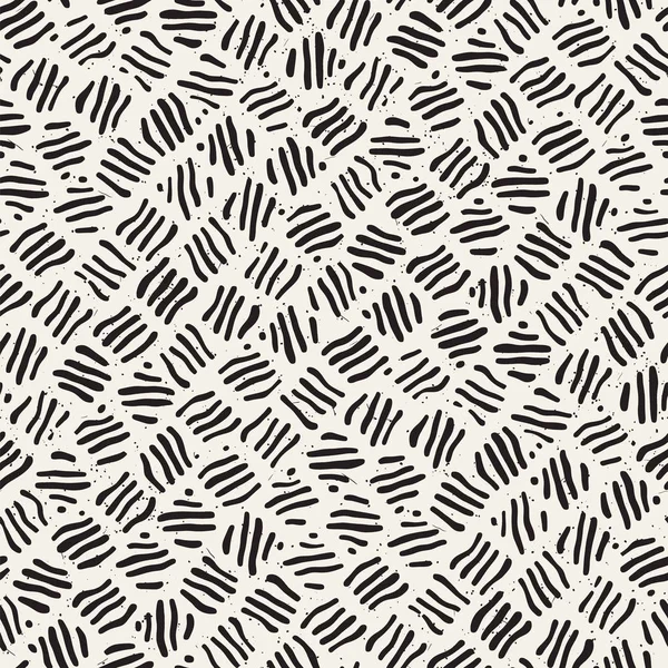 Serbest Seamless modeli. Vektör soyut kaba hatları arka plan. Elle çizilmiş vuruş.