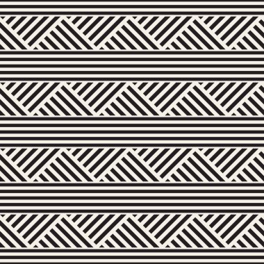 Eğimli çizgiler Modern doku yinelenen. Basit normal arka plan. Geometrik Seamless Modeli.