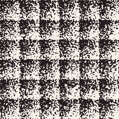 Gürültülü soyut geometrik şekiller arka plan dokulu. Vektör Dikişsiz grungy desen.