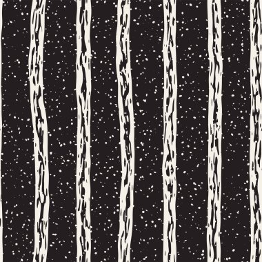 Doodle hatları ile dekoratif seamless modeli. El grungy dalgalı çizgiler arka plan boyalı. Trendy sonsuz serbest doku