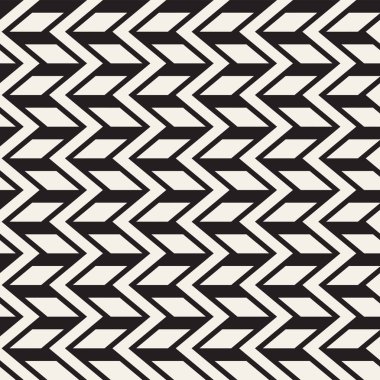 Vektör sorunsuz zikzak çizgi deseni. Şık geometrik arka plan. Yinelenen kafes arka plan