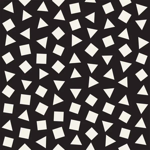 Sorunsuz ilkel karmakarışık minimalizm desenleri. Geometrik şekiller rastgele dağılmış. Arka plan tasarım