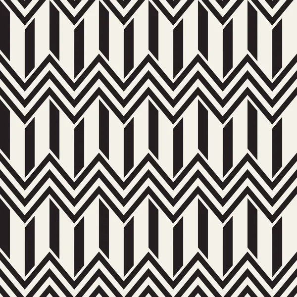 Vektör sorunsuz zikzak çizgi deseni. Şık geometrik arka plan. Yinelenen kafes arka plan