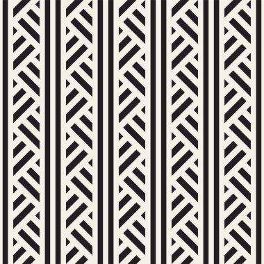 Eğimli çizgiler Modern doku yinelenen. Basit normal arka plan. Geometrik Seamless Modeli.