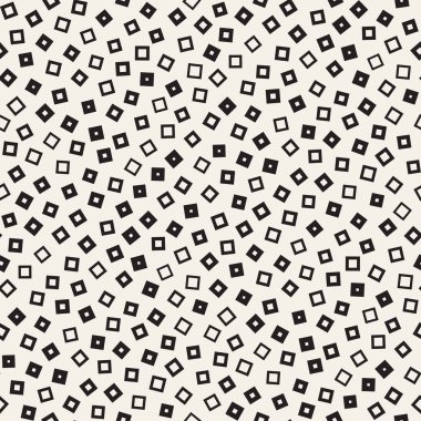 Sorunsuz ilkel karmakarışık minimalizm desenleri. Geometrik şekiller rastgele dağılmış. Arka plan tasarım