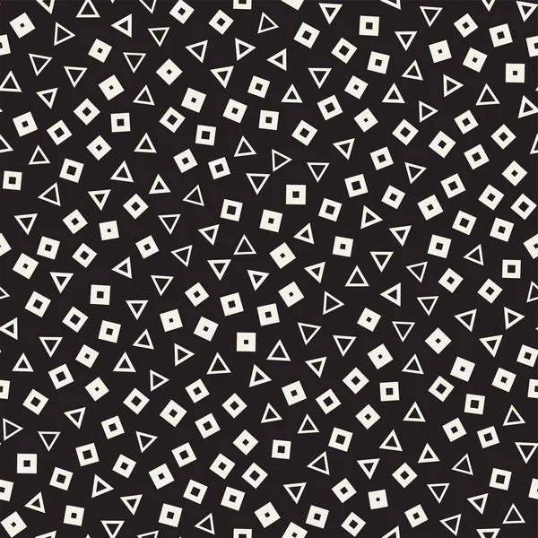 Sorunsuz ilkel karmakarışık minimalizm desenleri. Geometrik şekiller rastgele dağılmış. Arka plan tasarım