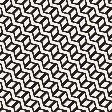 Vektör sorunsuz zikzak çizgi deseni. Şık geometrik arka plan. Yinelenen kafes arka plan