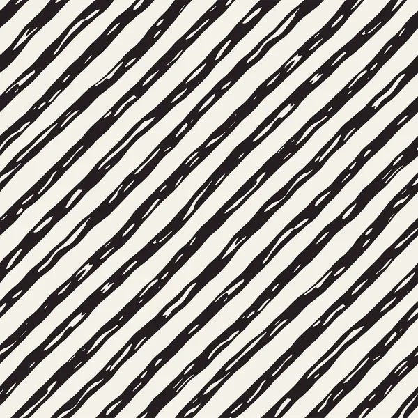 Doodle hatları ile dekoratif seamless modeli. El grungy dalgalı çizgiler arka plan boyalı. Trendy sonsuz serbest doku