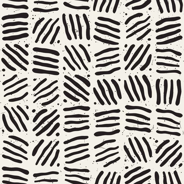 Serbest Seamless modeli. Vektör soyut kaba hatları arka plan. Elle çizilmiş vuruş.