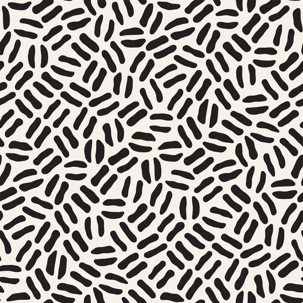 Serbest Seamless modeli. Vektör soyut kaba hatları arka plan. Elle çizilmiş vuruş.