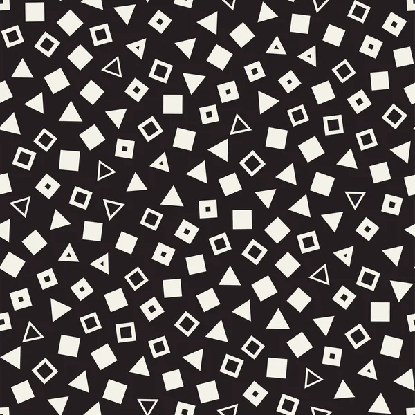 Sorunsuz ilkel karmakarışık minimalizm desenleri. Geometrik şekiller rastgele dağılmış. Arka plan tasarım