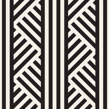 Eğimli çizgiler Modern doku yinelenen. Basit normal arka plan. Geometrik Seamless Modeli.