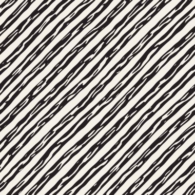 Doodle hatları ile dekoratif seamless modeli. El grungy dalgalı çizgiler arka plan boyalı. Trendy sonsuz serbest doku