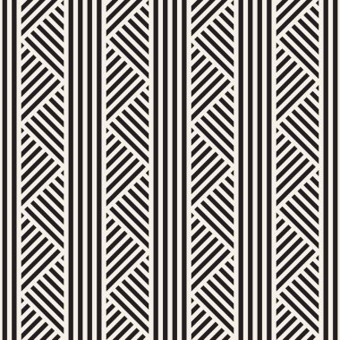 Eğimli çizgiler Modern doku yinelenen. Basit normal arka plan. Geometrik Seamless Modeli.