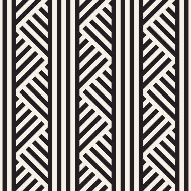 Eğimli çizgiler Modern doku yinelenen. Basit normal arka plan. Geometrik Seamless Modeli.