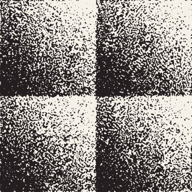 Gürültülü soyut geometrik şekiller arka plan dokulu. Vektör Dikişsiz vintage desen.