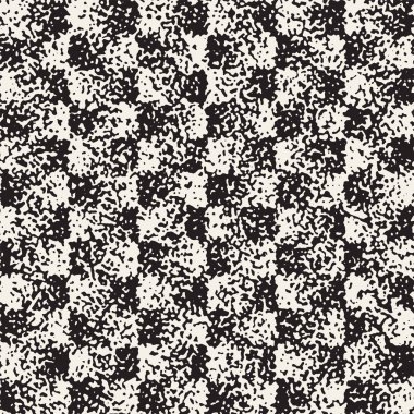 Gürültülü soyut geometrik şekiller arka plan dokulu. Vektör Dikişsiz vintage desen.