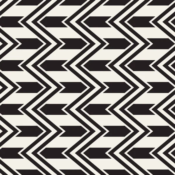Vektör sorunsuz zikzak çizgi deseni. Şık geometrik arka plan. Yinelenen kafes arka plan